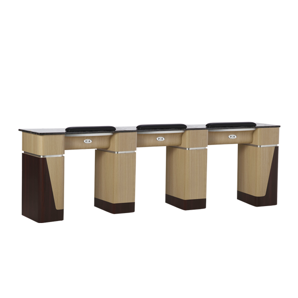 Triple Nail Table T-06 (Ash/Rosewood)